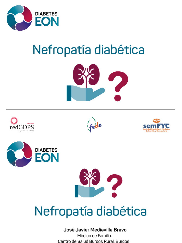Nefropatía Diabética, DiabetesEON | PDF | Diabetes | Medicina