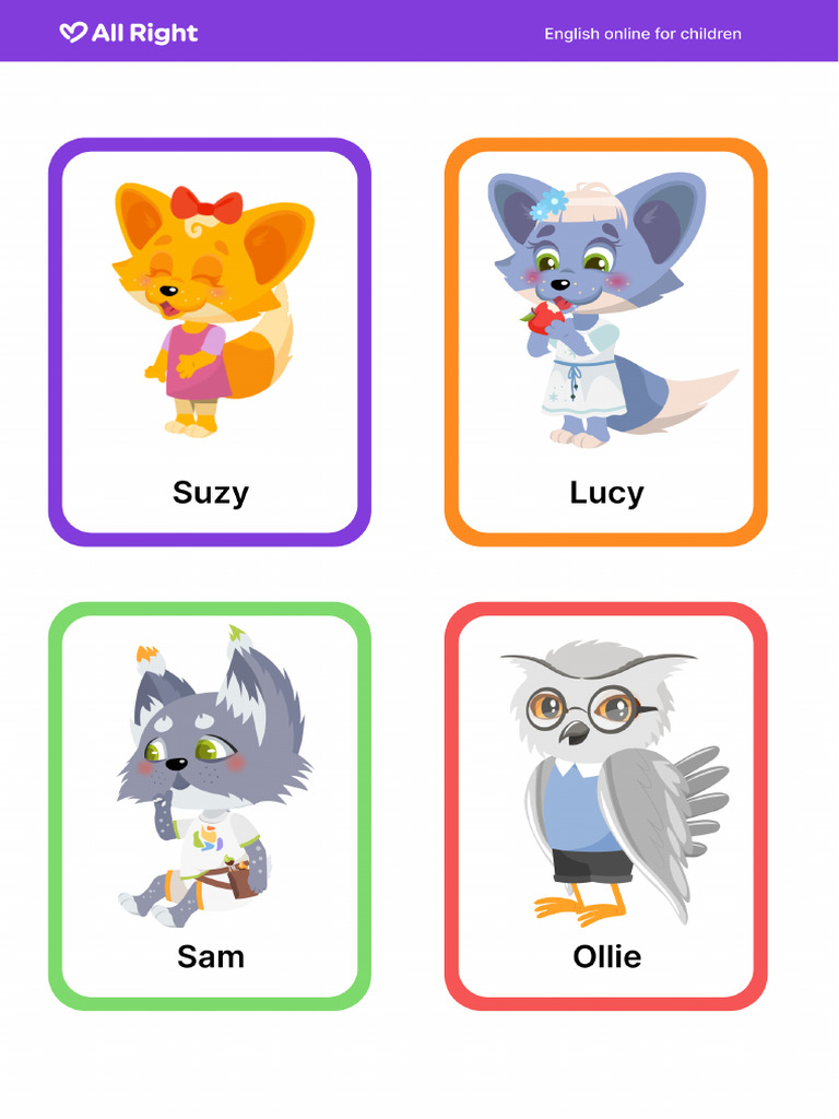 Characters | PDF