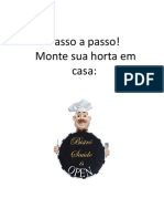 Monte Sua Horta Em Casa