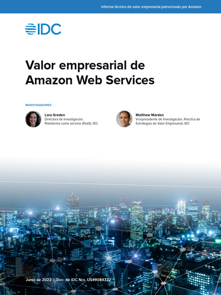 Whitepaper - Explore El Valor Empresarial de La Migración A AWS | PDF ...