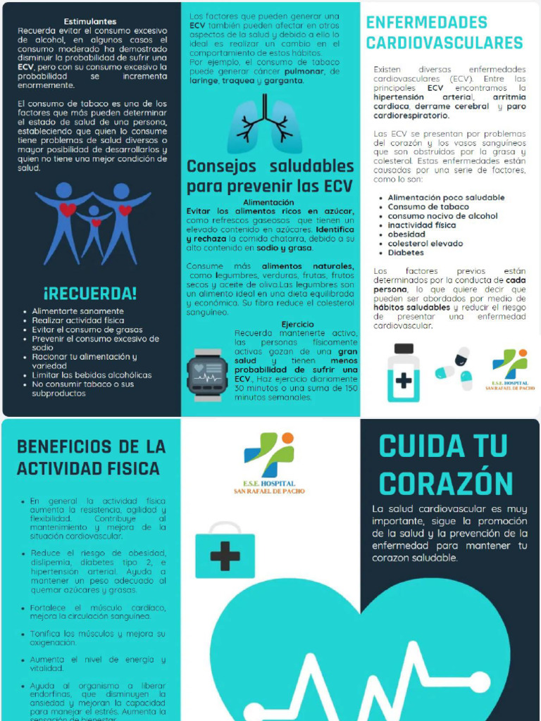 Beneficios De Actividad Fisica Pdf