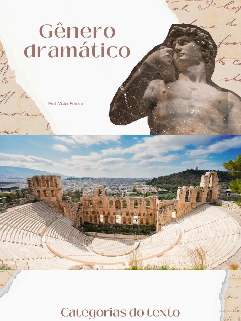 Gênero Dramático | PDF