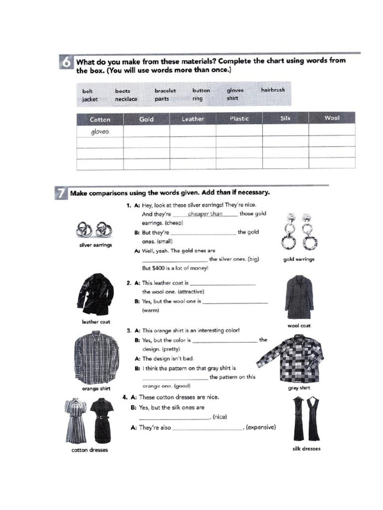 Unit 3 exercise 6 -10-1-3 | PDF