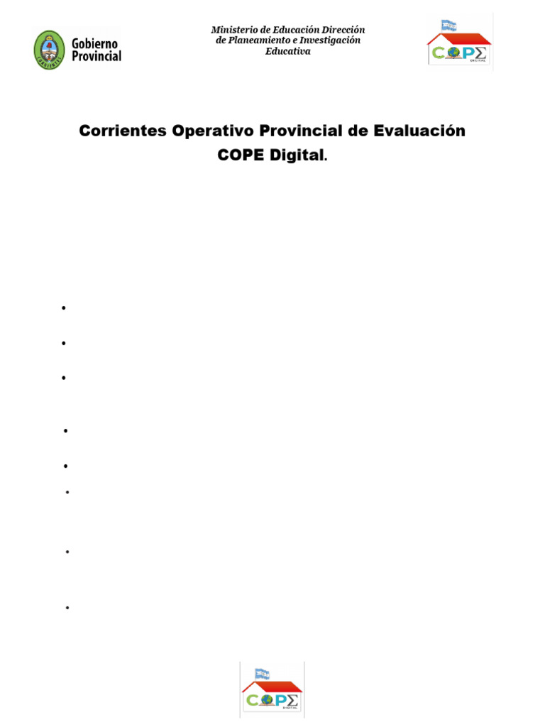 Aspectos Clave para COPE Digital 2023 | PDF