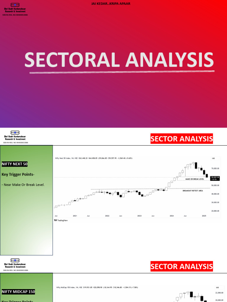 Nifty Sector Analysis & Key Triggers | PDF | Financial Analyst ...