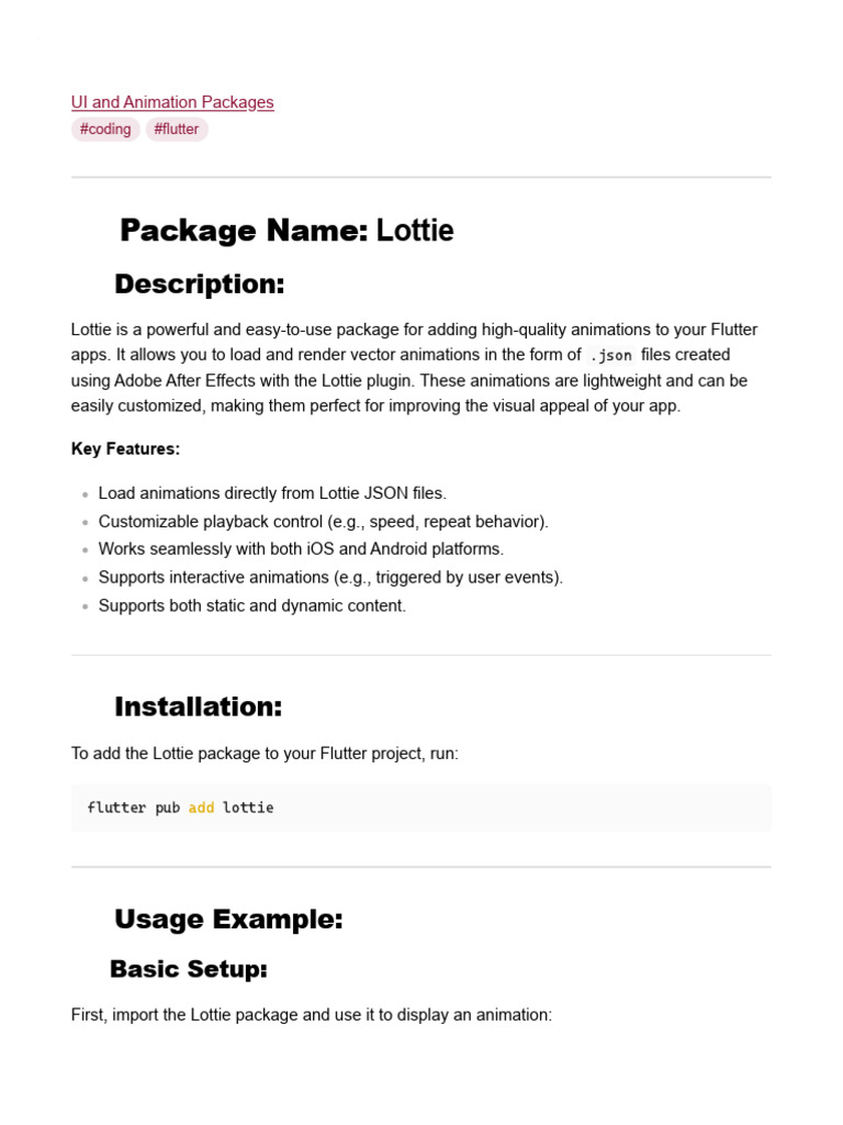 Lottie pdf mobile app computer file