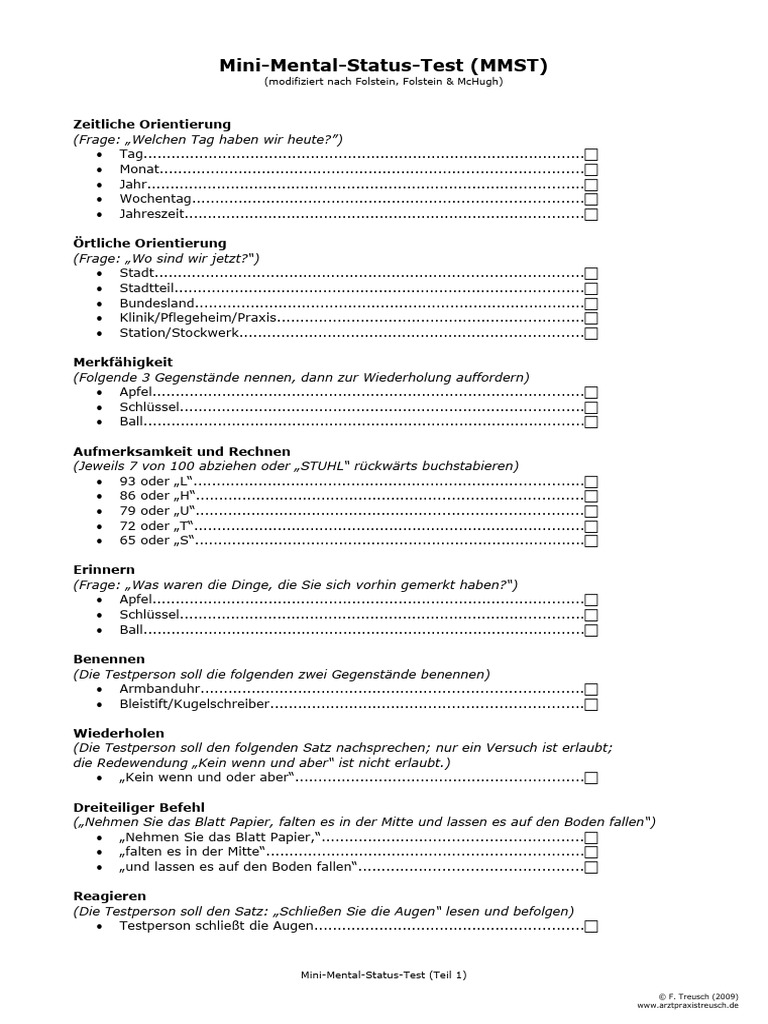 MMST | PDF