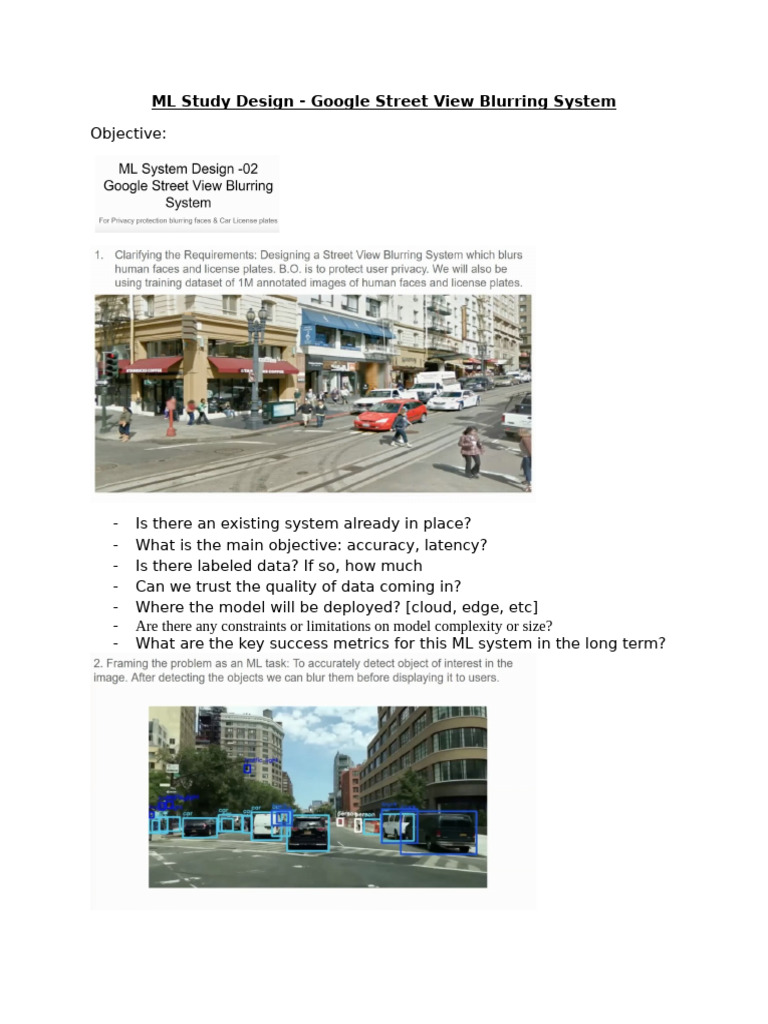 Google Street View Blurring System Study | PDF | Cognitive Science ...