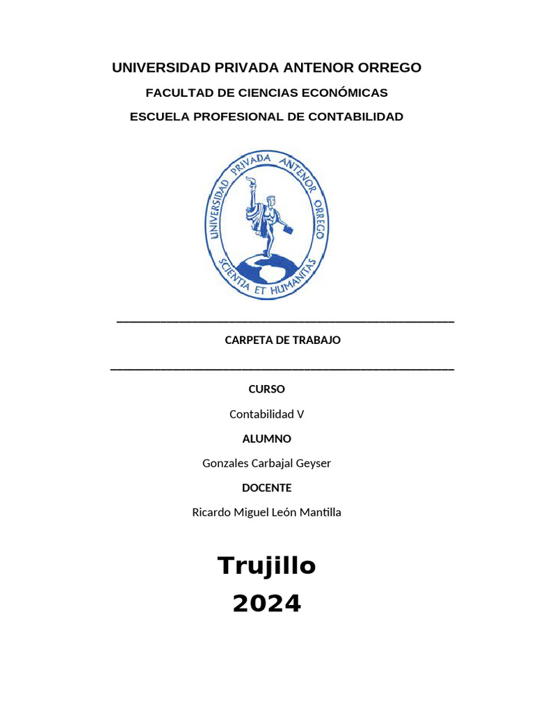 Carátula Upao | PDF | Diseño | Educación en artes liberales