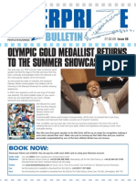 Bulletin: Olympic Gold Medallist Returns To The Summer Showcase