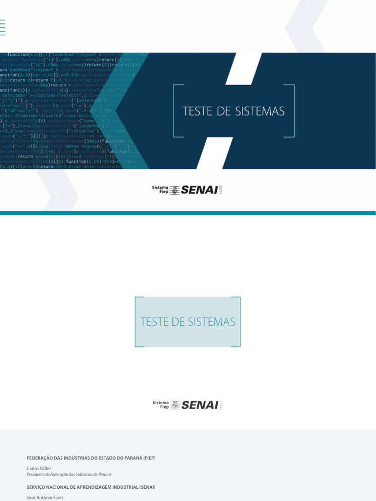 UC14 - Teste de Sistemas | PDF | Testes de software | Programas