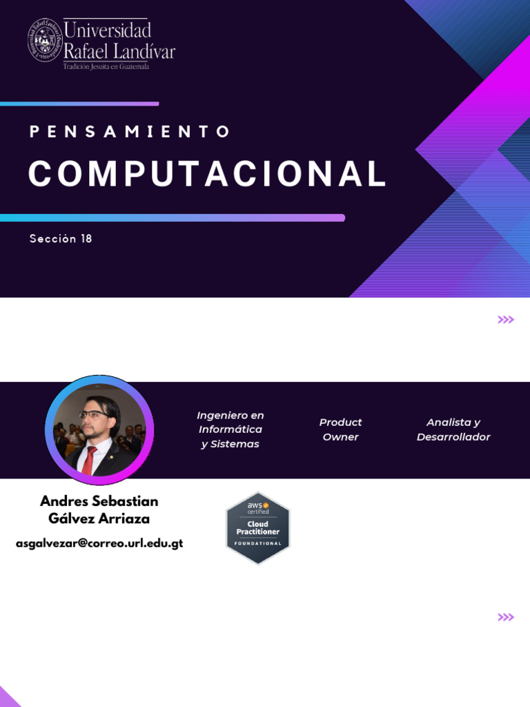 Introducción Al Pensamiento Computacional Pdf
