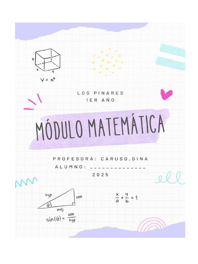 Ielp 2025 1ero modulo pdf divisi n matem ticas exponenciaci n