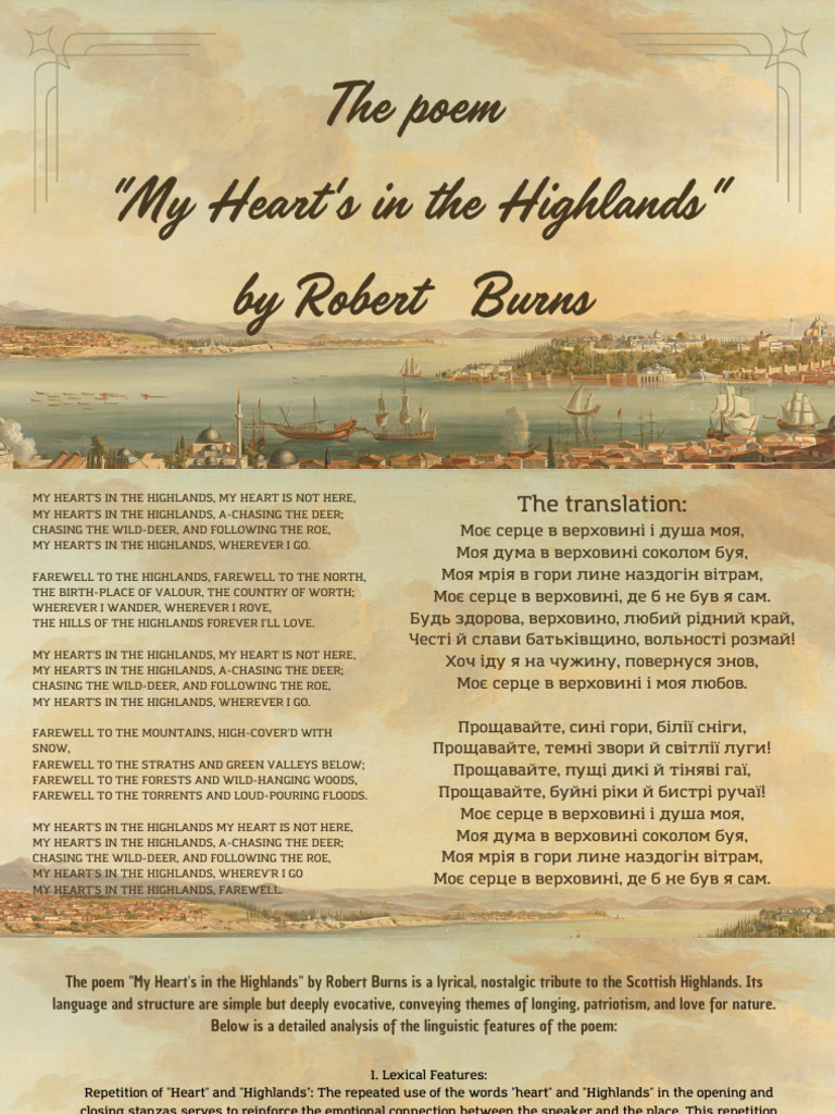 Robert Burns' 