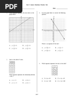Finding Missing Endpoint Worksheet | PDF
