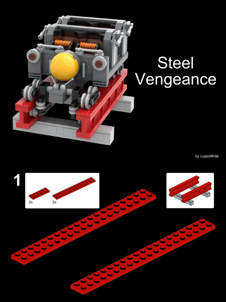 Steel Vengeance Instructions | PDF