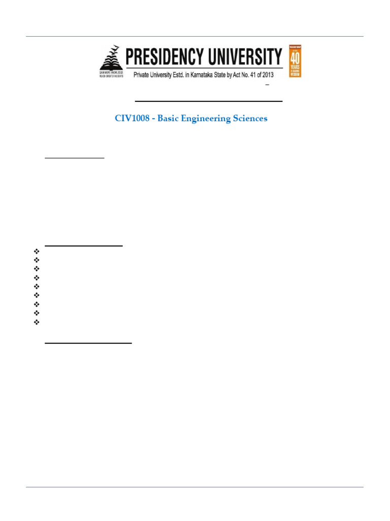Overview of Civil Engineering Fields | PDF | Dam | Deep Foundation
