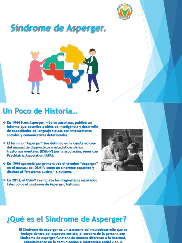 Entendiendo el Síndrome de Asperger | PDF | Síndrome de Asperger | Autismo