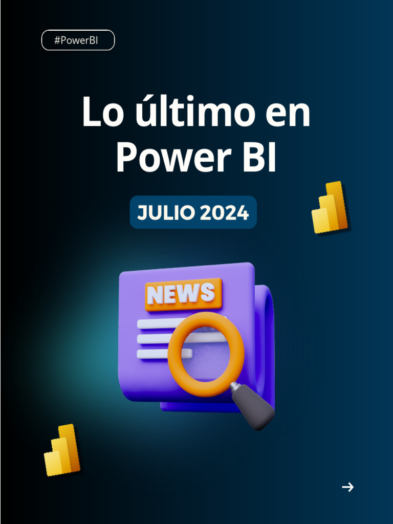 Power BI Updates Julio 2024 1741462483 | PDF | Microsoft PowerPoint ...