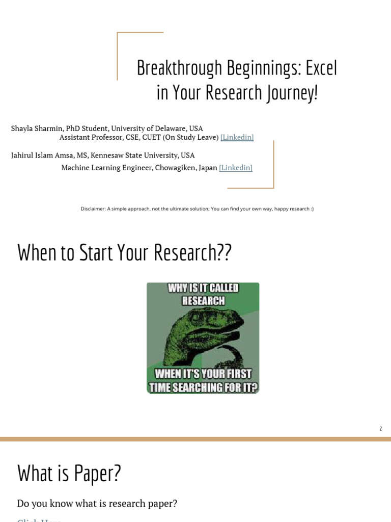 View of New in Research | PDF | Learning