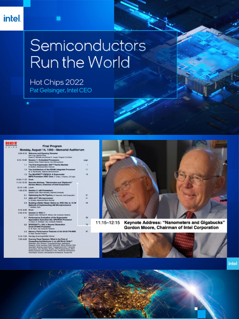 Hot Chips - Pat Keynote - Presentation - 08-18-22 | PDF | Integrated ...