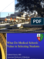 Medical School Admissions