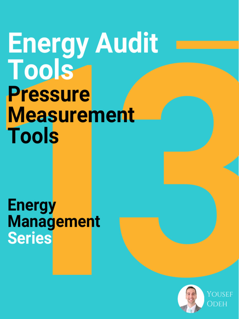 Energy Measurement Tools - Pressure, Post 13 | PDF | Pressure ...