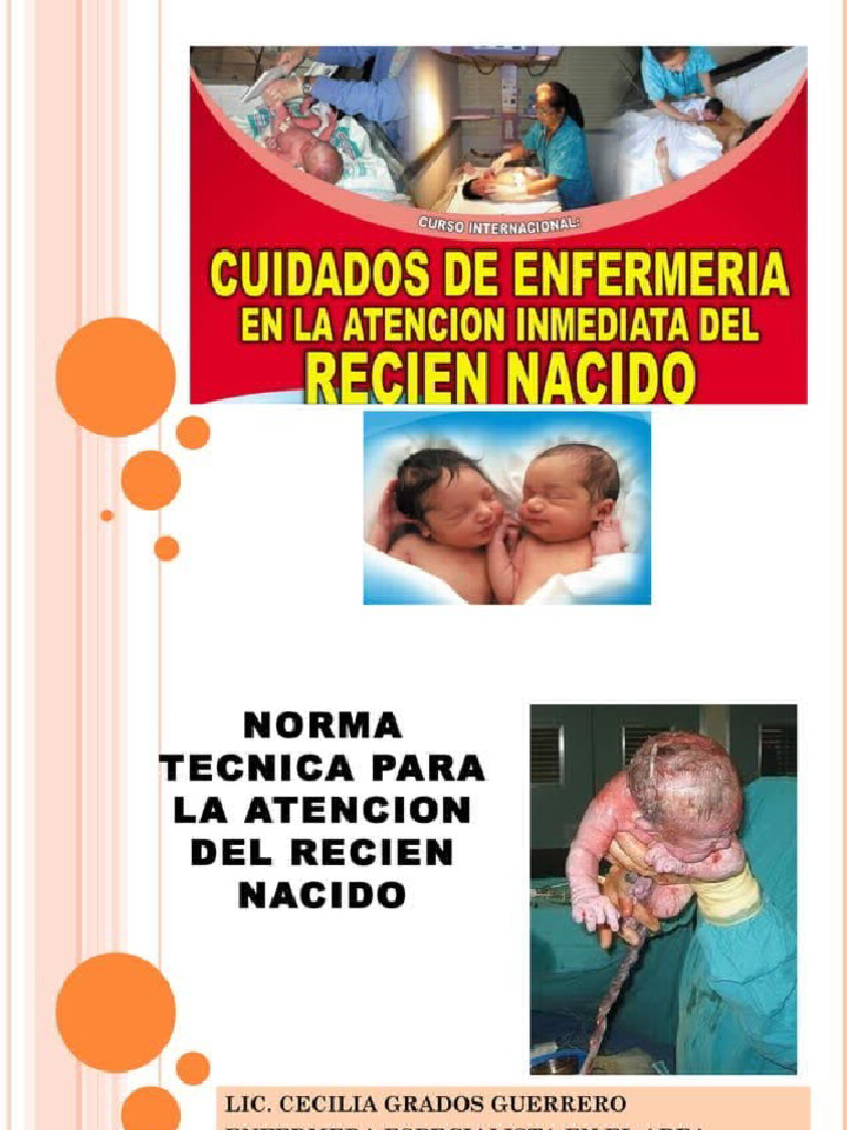 Cuidados De Enfermeria En El Recien Nacido Pdf