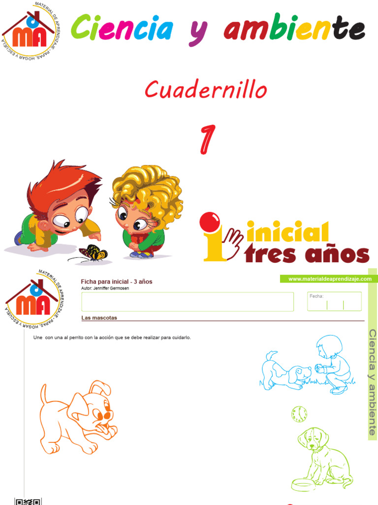 Cuadernillo de Ciencia y Ambiente 3a | PDF