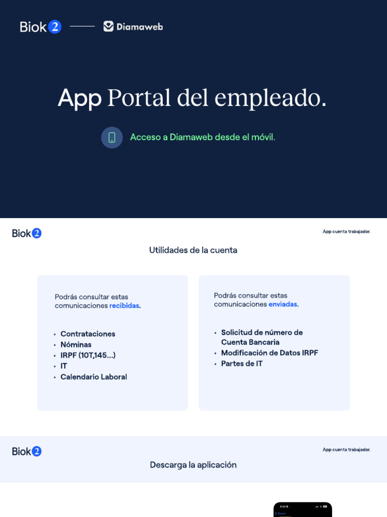 Portal Del Empleado | PDF