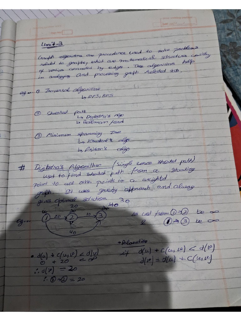 Daa Unit 3 and 4 | PDF
