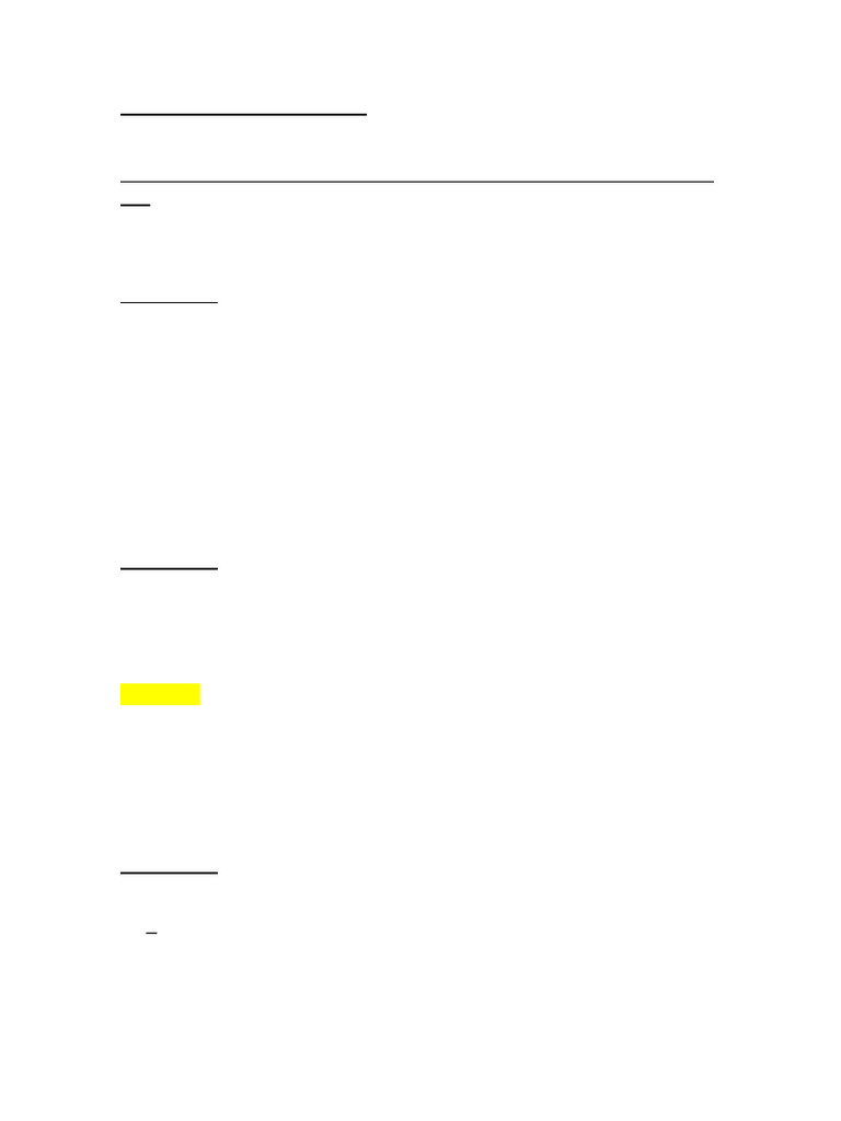 Pronunciation Notes | PDF