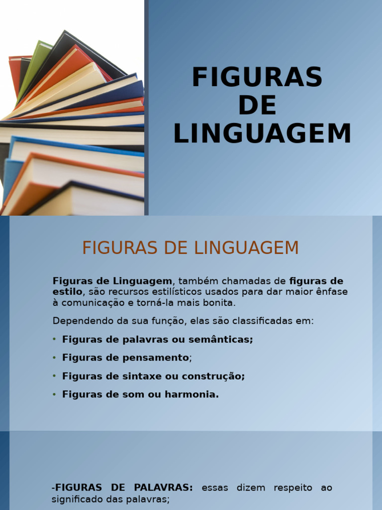 Figuras de Linguagem e Seus Tipos | PDF | Metáfora | Amor
