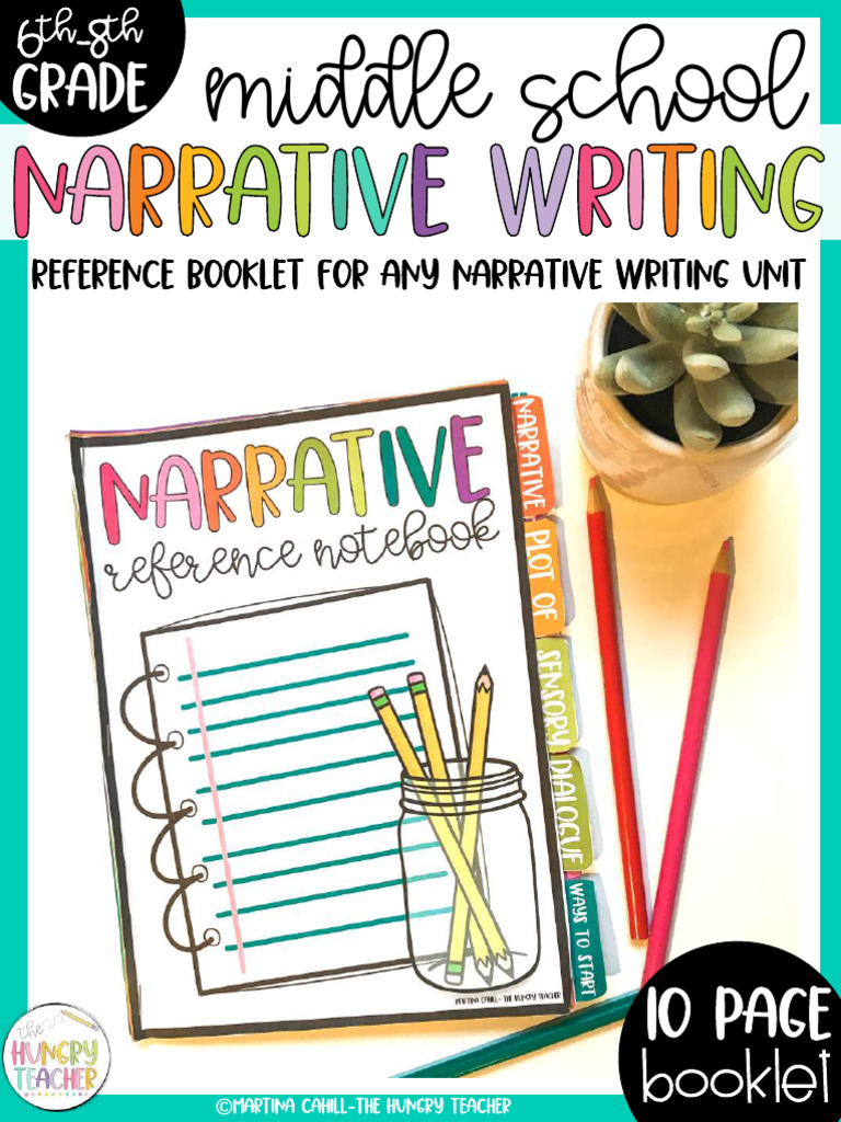 Narrative Reference Notebook-compressed (1) | PDF | Essays | Verb