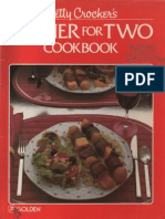 Betty Crocker's Dinner For Two Cookbook
