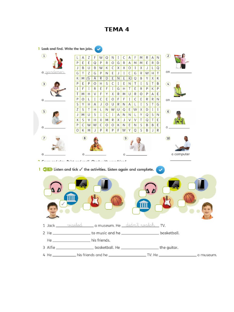Tema 4 | PDF