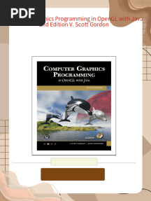 Computer Graphics Programming in OpenGL with Java 2nd Edition V. Scott Gordon - Download the ebook now for instant access to all chapters