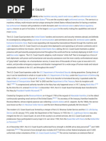 U.S. Coast Guard Organizational Structure | PDF | United States Coast ...