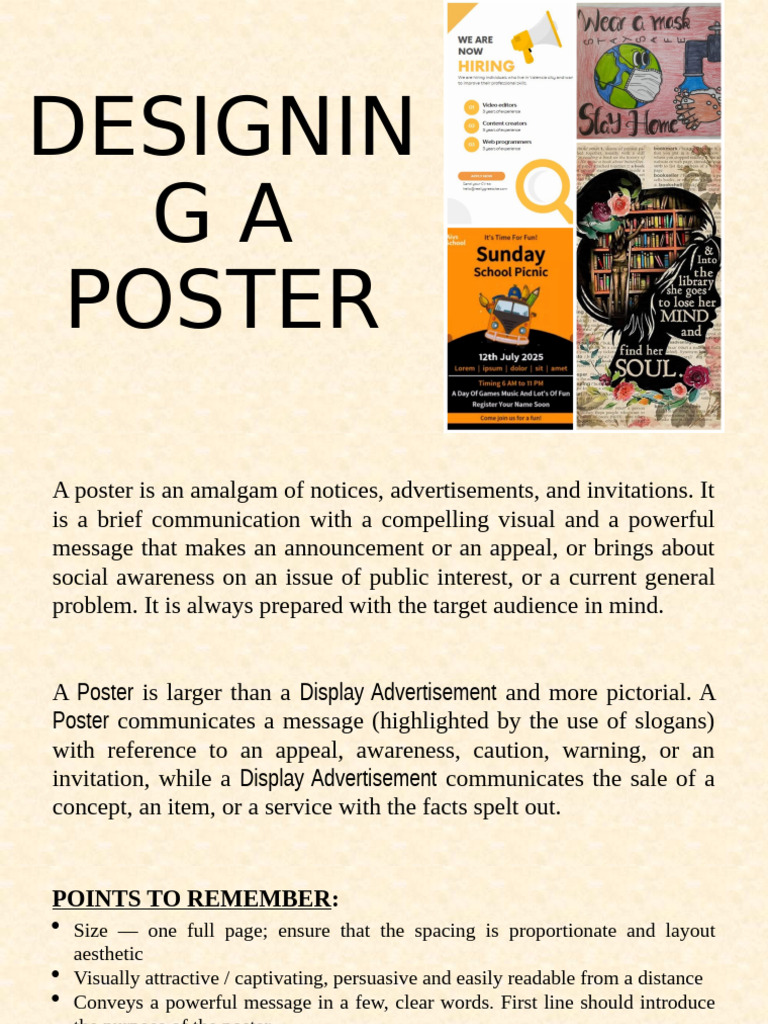 How to Design an Effective Poster | PDF