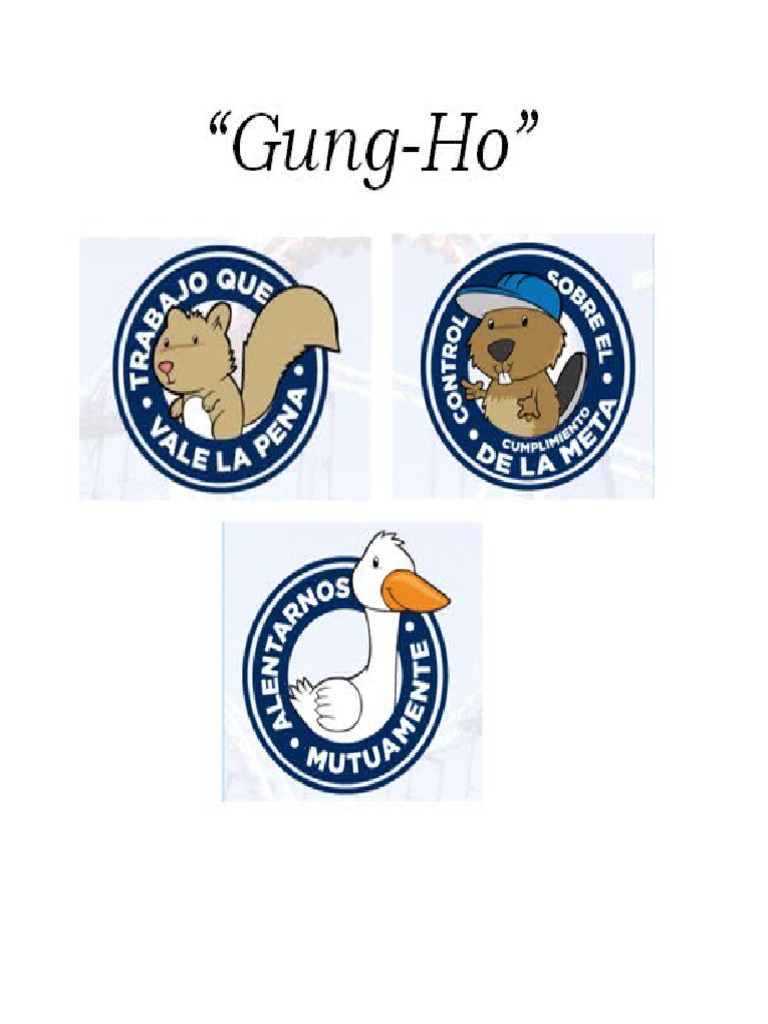 Gung Ho Imagenes PDF