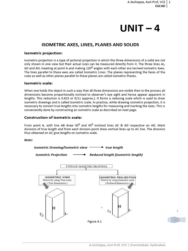 Isometric Drawing Techniques Explained | PDF | Circle | Geometry