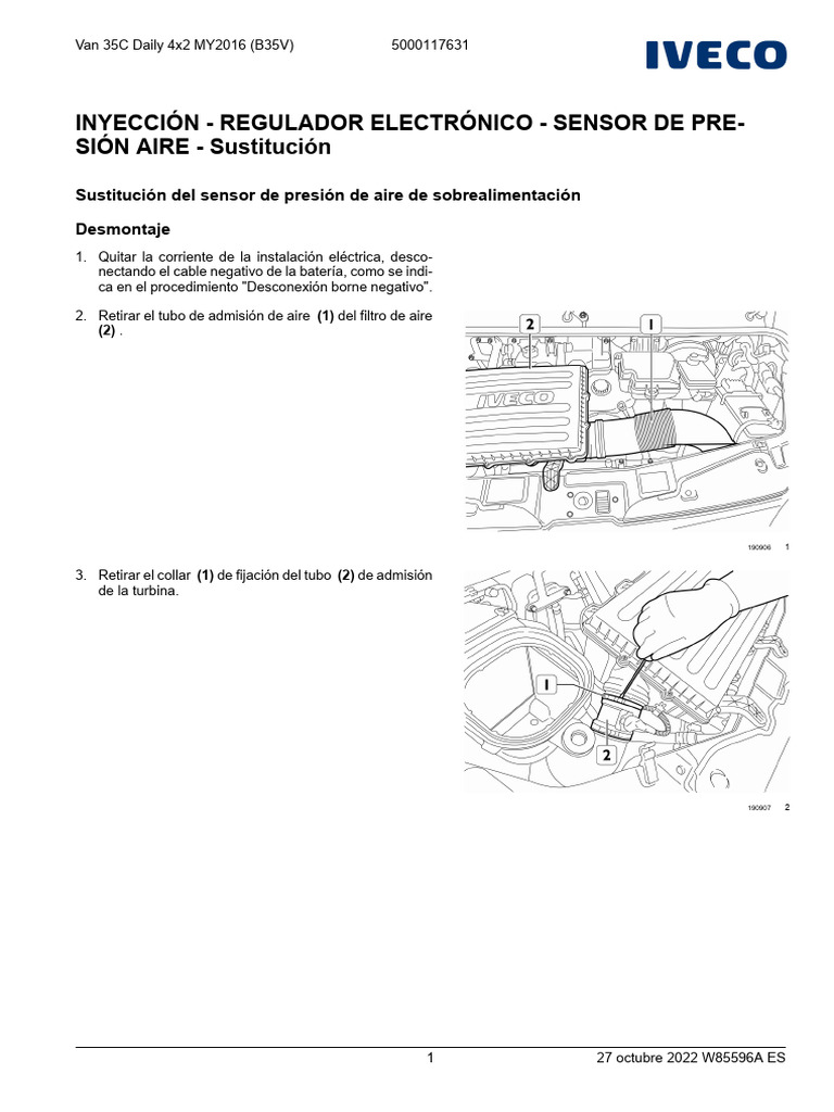 Daily Sensor de Presion de Aire | PDF | Tornillo | Ingeniería mecánica