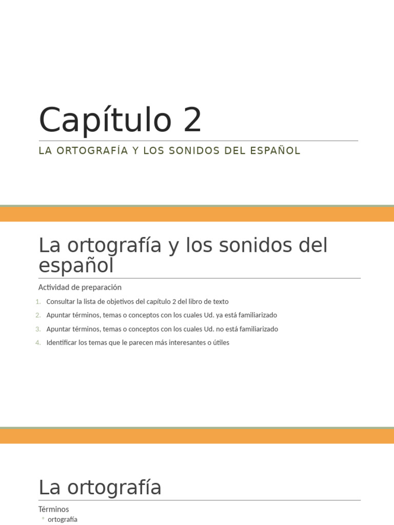 La+Ortograf%C3%ADa+y+Los+Sonidos+Del+Espa%C3%B1ol | PDF | Lingüística ...