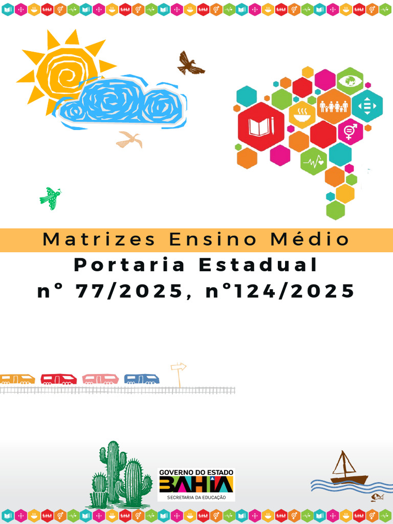 Matrizes Curriculares Ensino Médio 2025 | PDF | Science | Ciências naturais