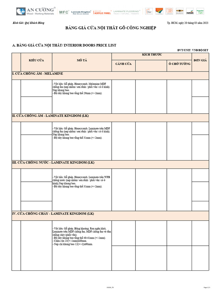 DOAC - TD - Ver02.2023 | PDF