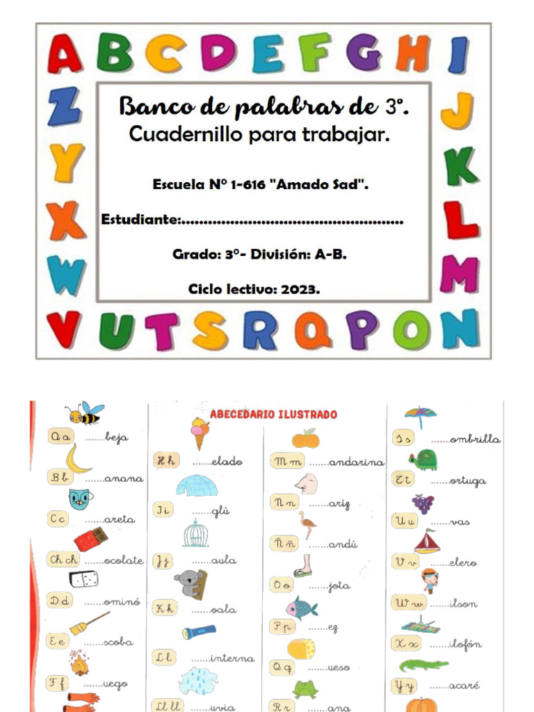 Cuadernillo de Lengua | PDF