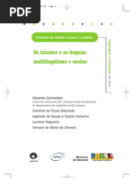Os falantes e as línguas_ multilinguismo e ensino