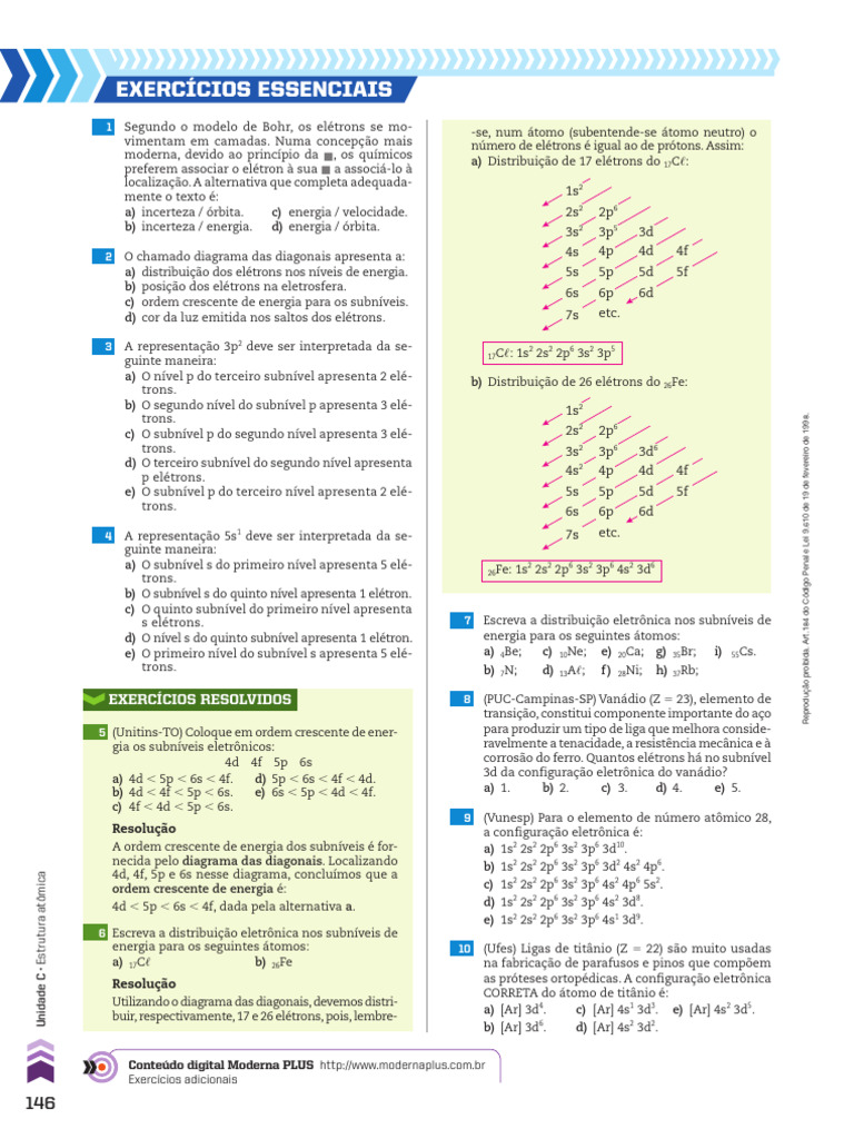 Exercícios de Distribuição Eletrônica 9º Ano | PDF | Configuração ...