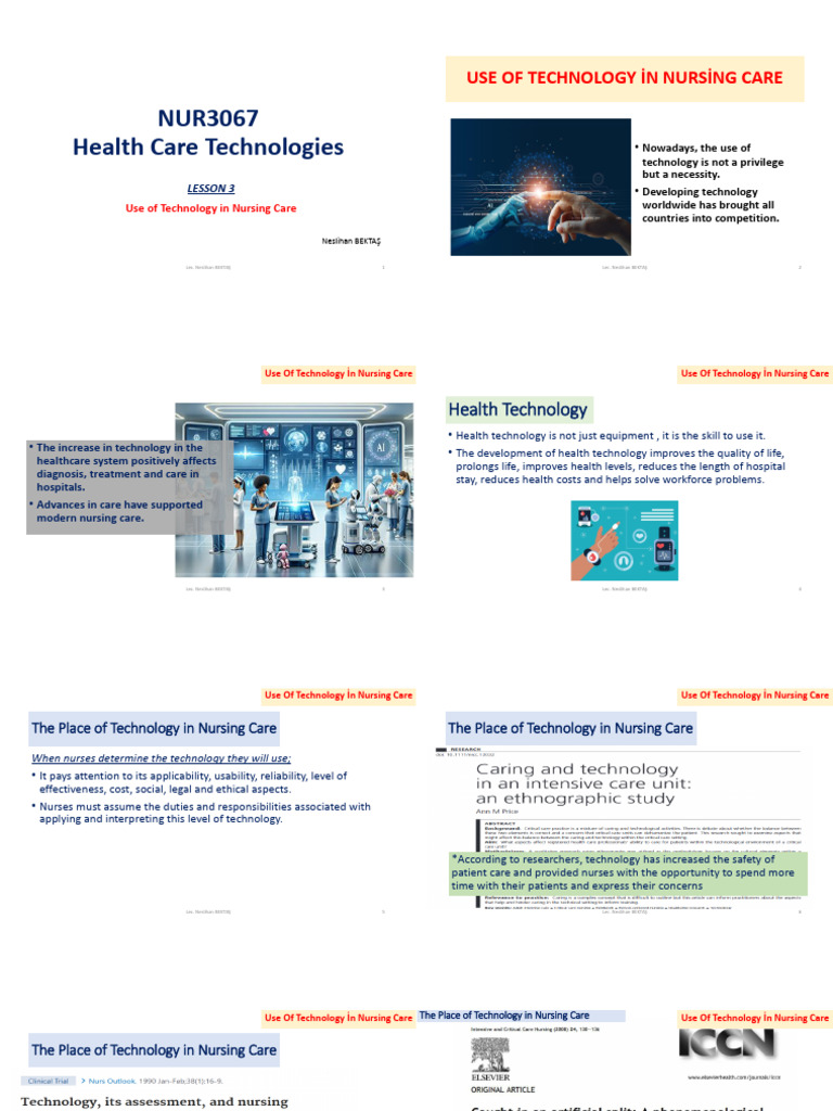 i | PDF | Electronic Health Record | Nursing