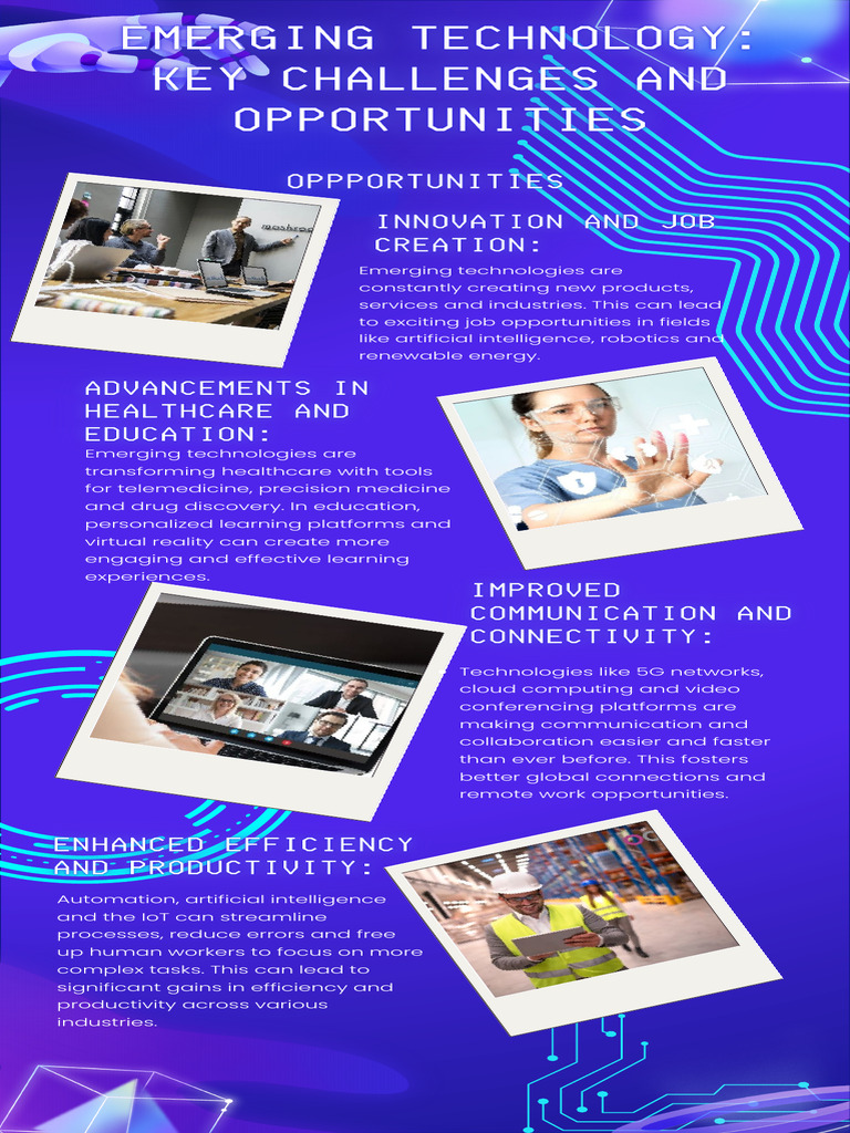 Impact of Emerging Technologies on Society | PDF | Artificial ...